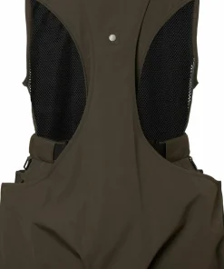 Best Chevalier Unisex Companion Dummy Vest Leather Brown