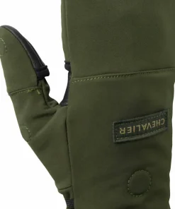 Sale Chevalier Unisex Nimrod Windblocker Pullover Mittens Dark Green Dark Greeen