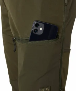Clearance Chevalier Women's Spey Stretch Pants Tobacco Green