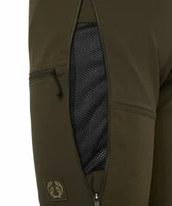 Clearance Chevalier Women's Spey Stretch Pants Tobacco Green