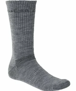 Sale Chevalier Wool Liner Sock Smoked grey
