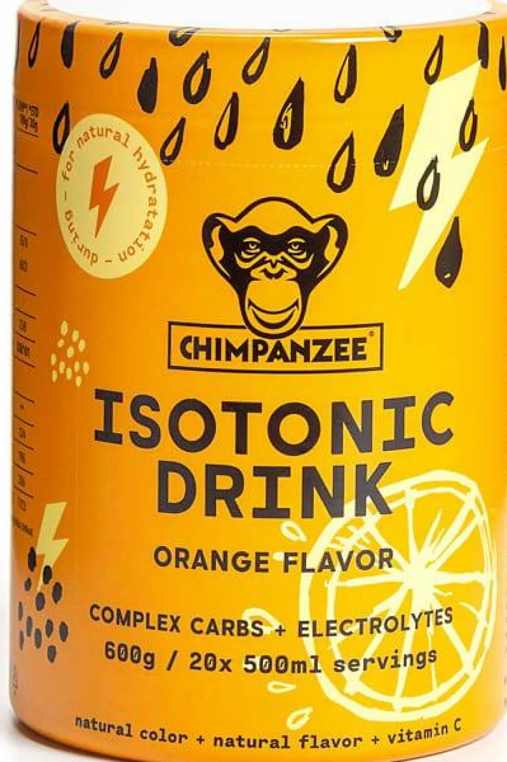 Clearance Chimpanzee Isotonic Drink 600 g Orange