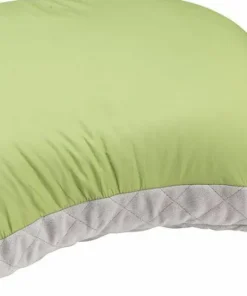 Best Cocoon Air-Core Hood/Camp Pillow Wasabi/Grey