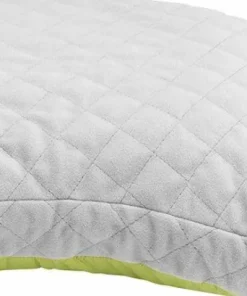 Best Cocoon Air-Core Hood/Camp Pillow Wasabi/Grey