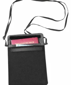 New Cocoon Secret Passport Wallet Silk Black