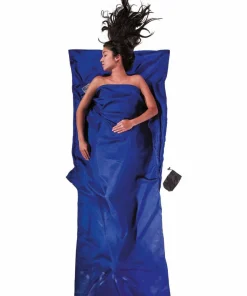 Sale Cocoon TravelSheet Silk Ultramarine Blue