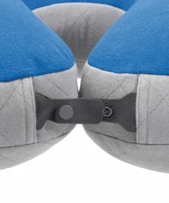 Hot Cocoon U-Shaped Down Neck Pillow True Blue/Grey