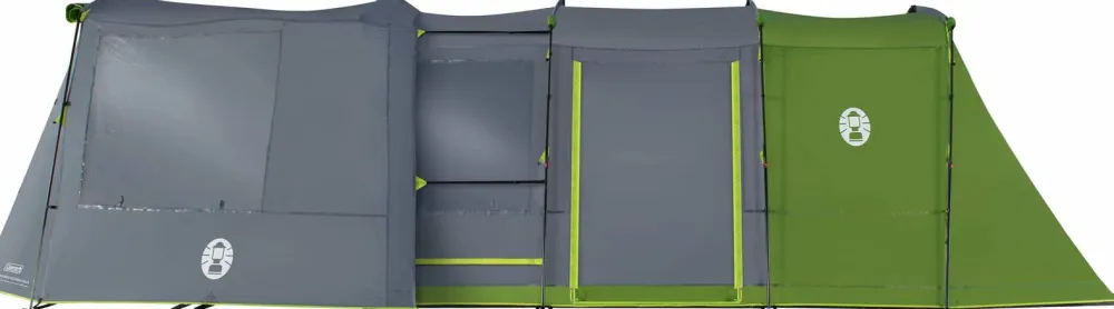 New Coleman Closed porch Victoria Falls Grey