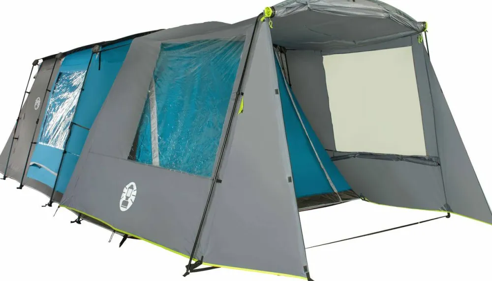 New Coleman Closed porch Victoria Falls Grey