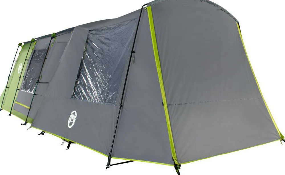 New Coleman Closed porch Victoria Falls Grey