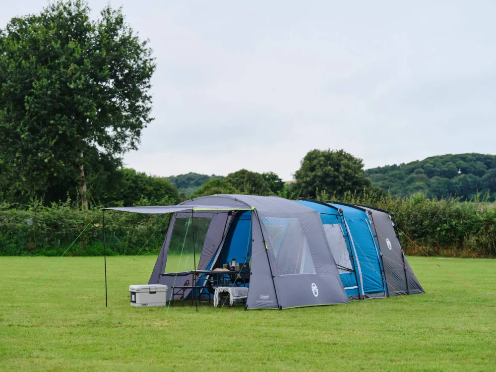 New Coleman Closed porch Victoria Falls Grey