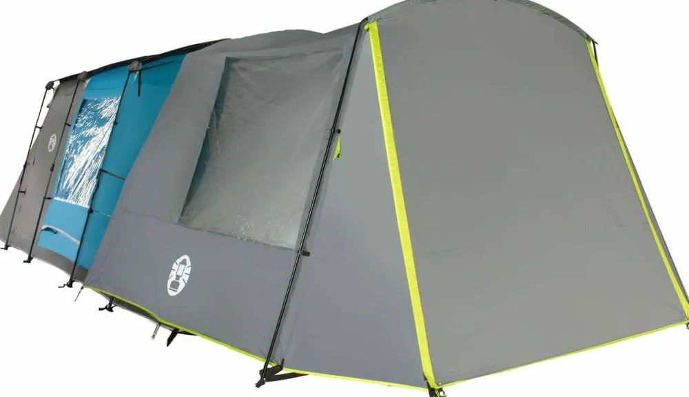 New Coleman Closed porch Victoria Falls Grey