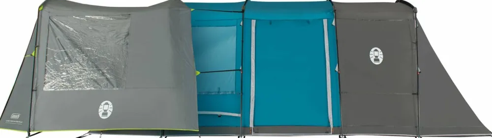 New Coleman Closed porch Victoria Falls Grey