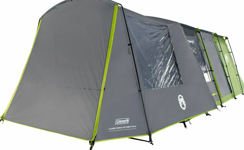 New Coleman Closed porch Victoria Falls Grey