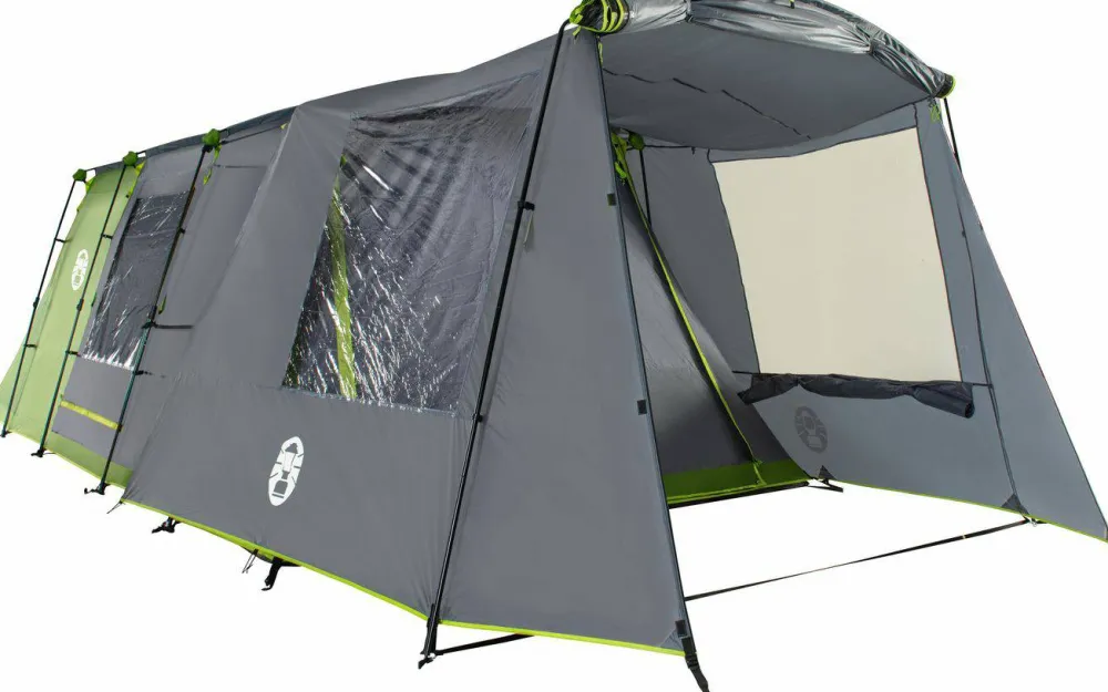 New Coleman Closed porch Victoria Falls Grey
