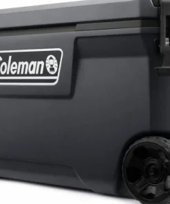 New Coleman Convoy 100qt Wheeled Grey