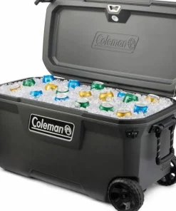 New Coleman Convoy 100qt Wheeled Grey