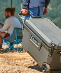 New Coleman Convoy 100qt Wheeled Grey