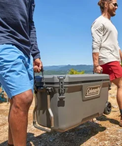 New Coleman Convoy 100qt Wheeled Grey
