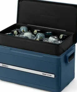 Outlet Coleman Cooler Snap-N-Go 35qt Blue