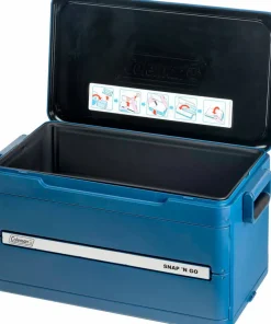 Outlet Coleman Cooler Snap-N-Go 35qt Blue