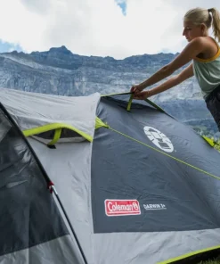 Online Coleman Tent Darwin 3+ /Green Grey