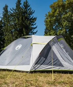 Online Coleman Tent Darwin 3+ /Green Grey