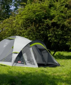 Online Coleman Tent Darwin 3+ /Green Grey