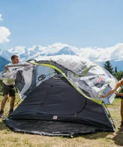 Online Coleman Tent Darwin 3+ /Green Grey
