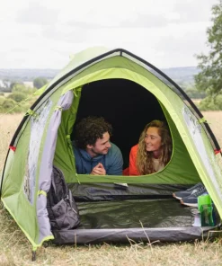 Online Coleman Tent Darwin 2 Plus Blackout Green-green