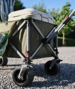 Clearance Coleman Ultimate Terrain Wagon Green