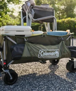 Clearance Coleman Ultimate Terrain Wagon Green