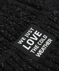 Color Kids Kids' Beanie With Wool & Reflex Phantom