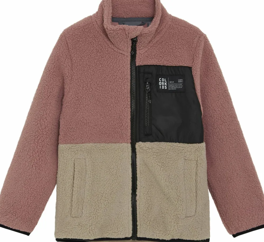 Clearance Color Kids Kids' Fleece Jacket Woodrose