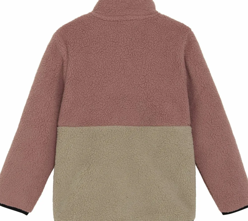 Clearance Color Kids Kids' Fleece Jacket Woodrose