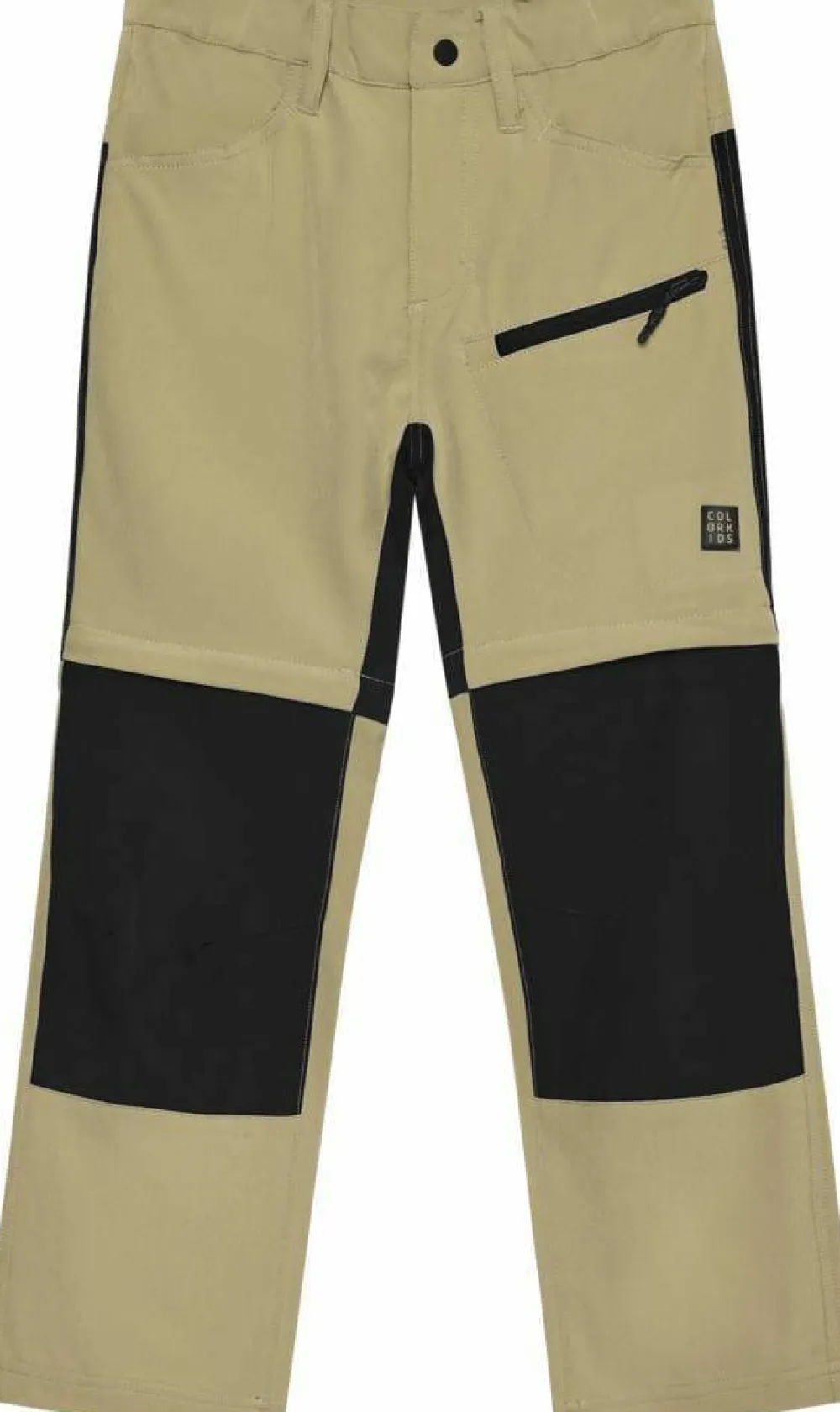 New Color Kids Kids' Pants Stretch With Zip Off Sponge