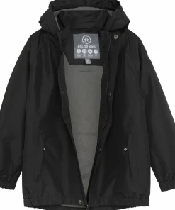 Best Color Kids Kids' Shell Jacket Black