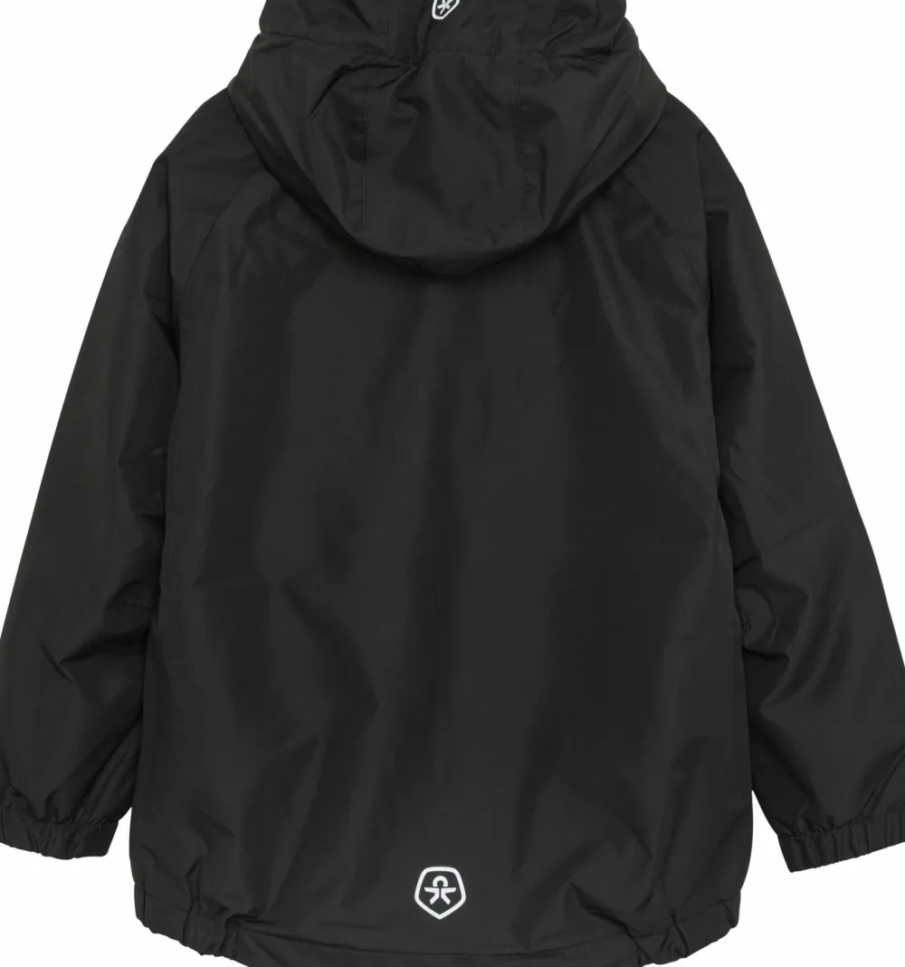 Best Color Kids Kids' Shell Jacket Black