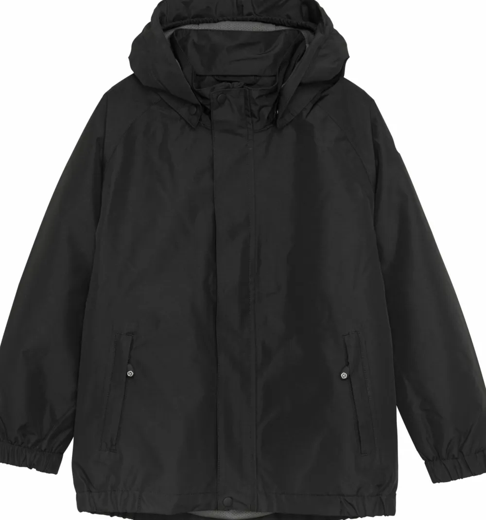 Best Color Kids Kids' Shell Jacket Black