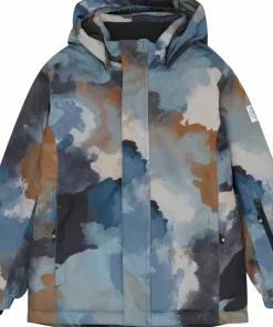 Best Color Kids Kids' Ski Jacket AOP Stormy Weather