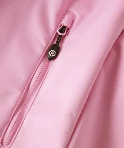 Clearance Color Kids Kids' Softshell With Fleece Begonia Pink