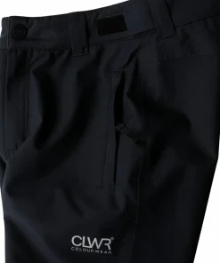 Hot ColourWear Juniors' Line Pants Black
