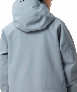 Discount ColourWear Juniors' Signature Anorak Grey Blue