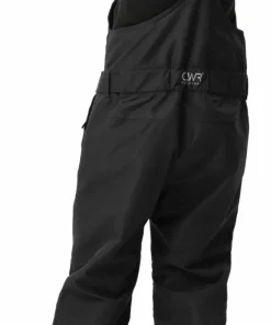 Best ColourWear Juniors' Slash Bib Pants Black