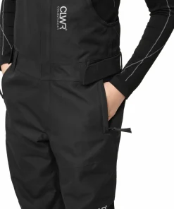 Best ColourWear Juniors' Slash Bib Pants Black