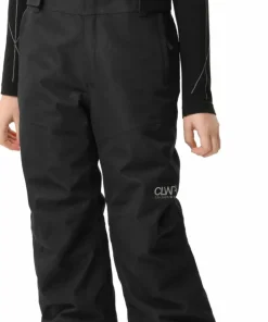 Best ColourWear Juniors' Slash Bib Pants Black