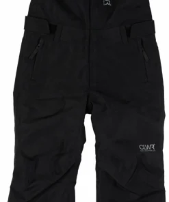 Best ColourWear Juniors' Slash Bib Pants Black