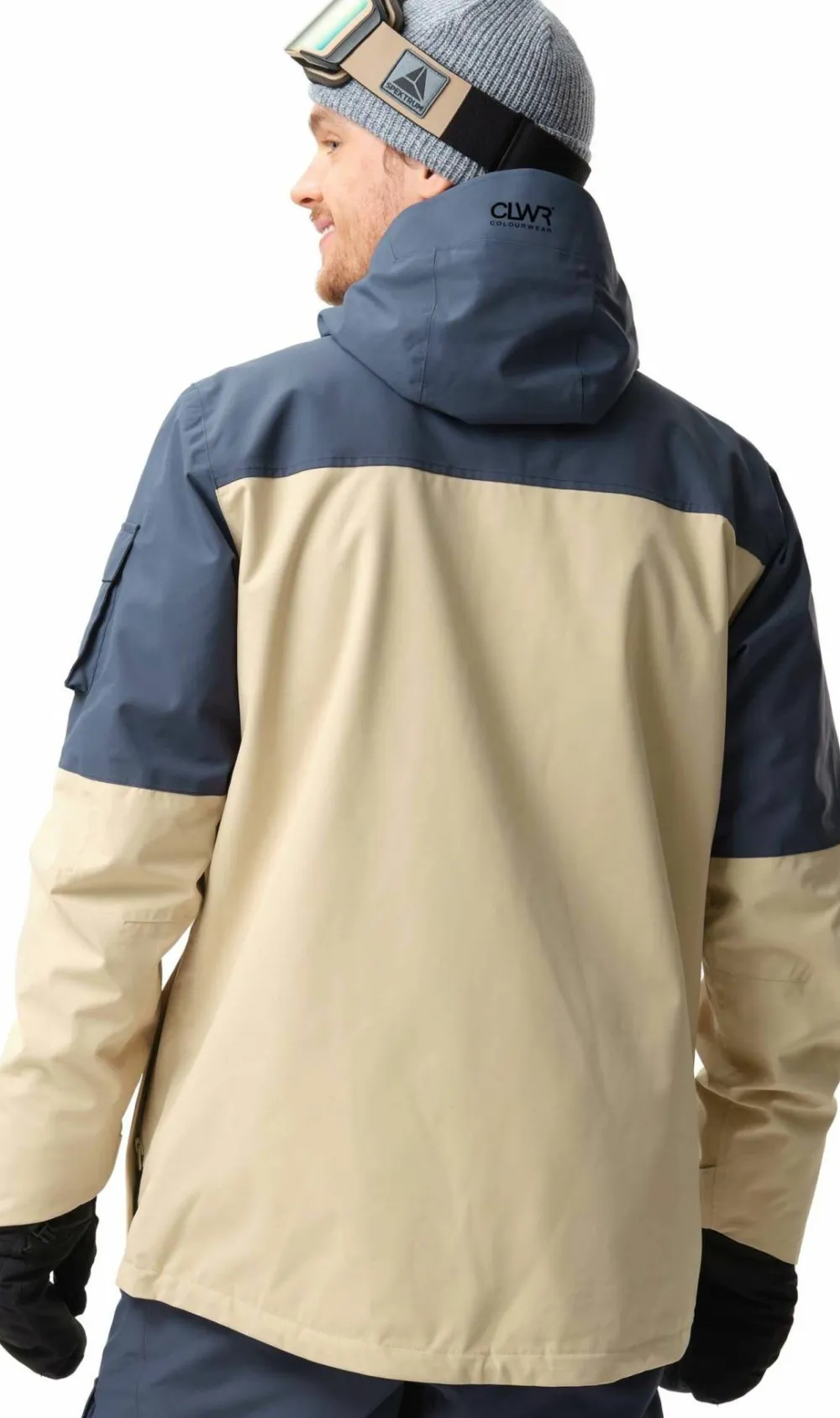 Discount ColourWear Men's Eagle Jacket Sand