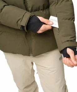 Sale ColourWear Men's Pole Jacket Dark Olive