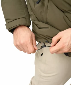 Sale ColourWear Men's Pole Jacket Dark Olive